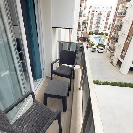 Sealife With Balcony Apartament Agios Georgios (Famagusta)